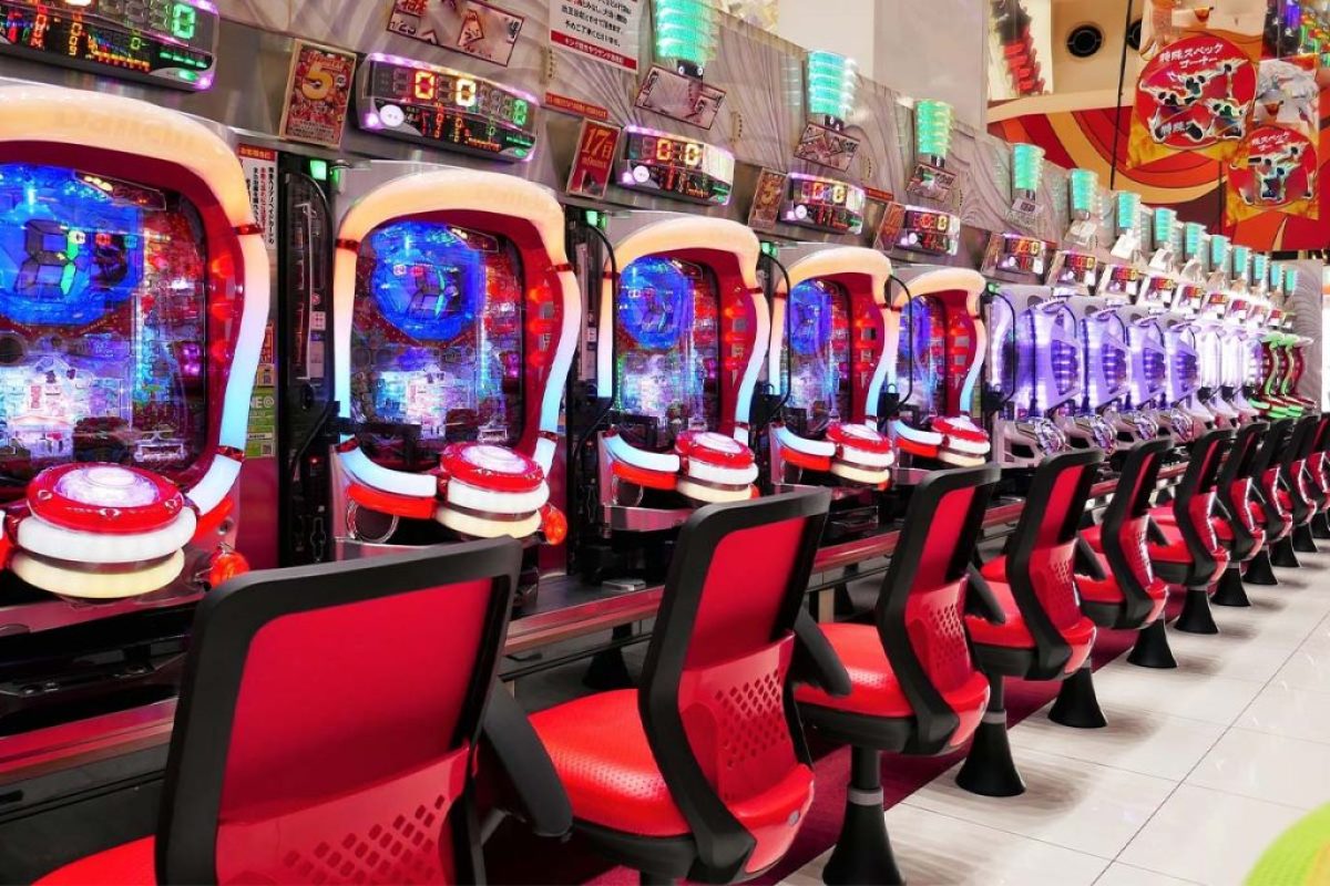 パチンコ店