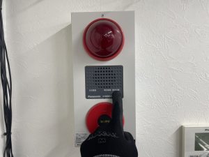 非常警報設備 バッテリー交換作業 豊田市