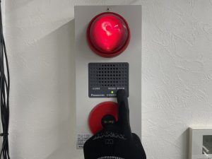 非常警報設備 複合装置 メンテナンス作業