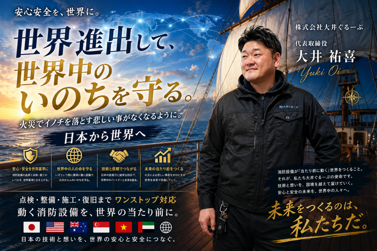 防災専門家 大井祐喜