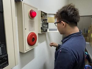 羽島市 消防設備点検 受信機点検 大井ぐるーぷ