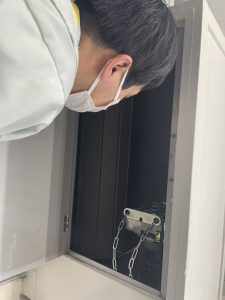 防火設備 防火シャッター点検