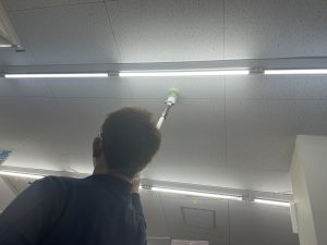 羽島市 消防設備点検 煙感知器作動試験 大井ぐるーぷ