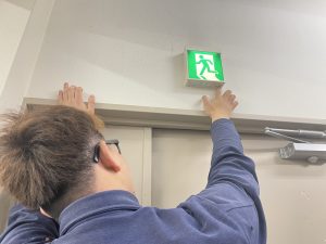 羽島市 誘導灯点検 誘導灯作動試験 消防設備点検 大井ぐるーぷ