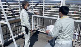 建築基準法12条調査 点検中 岐阜市
