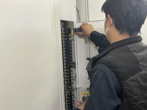 名古屋市 漏電調査 分電盤 点検 電気主任技術者