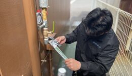 水漏れ対策 新規配管施工