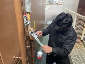 水漏れ対策 新規配管施工