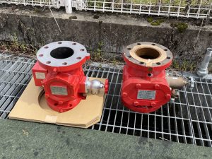 各務原市 スプリンクラー アラーム弁交換