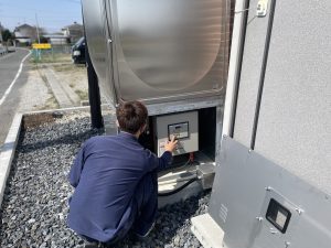 春日井市 デイサービス 消防設備点検