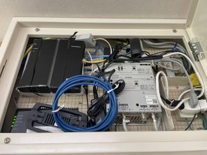 通報装置 回線チェック 点検