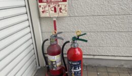 岐阜市での消火器交換作業 使用期限切れ対応