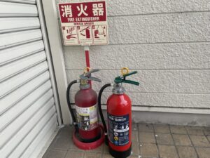 岐阜市での消火器交換作業 使用期限切れ対応