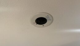 非常照明 点灯確認 復旧後 名古屋市 ホテル