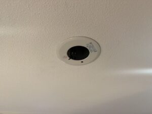 非常照明 点灯確認 復旧後 名古屋市 ホテル