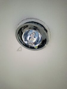 非常照明 取り外し作業 名古屋市 ホテル
