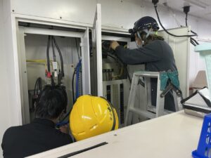 株式会社大井ぐるーぷによる電気工事対応事例