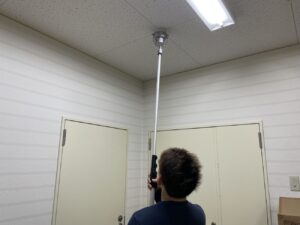 熱感知器 点検作業 大垣市 消防設備点検