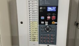 消防設備点検時に確認された火災受信機の異常表示 各務原市