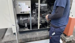 自家発電機の始動不良を確認した現場の実例（大垣市）
