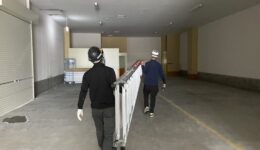 愛知県一宮市のスプリンクラー設備漏水緊急対応