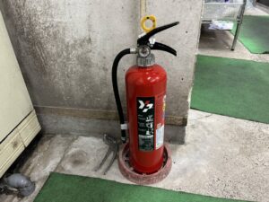 古い消火器の交換対応｜岐阜県大垣市