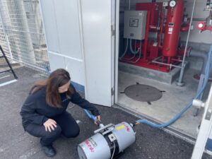 一宮市のスプリンクラー設備改修工事完了