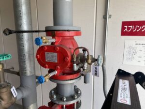 スプリンクラー設備改修工事