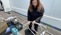 名古屋市で実施したスプリンクラー設備改修工事