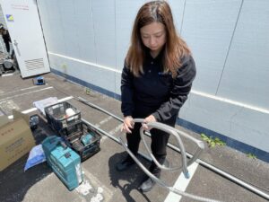 名古屋市で実施したスプリンクラー設備改修工事
