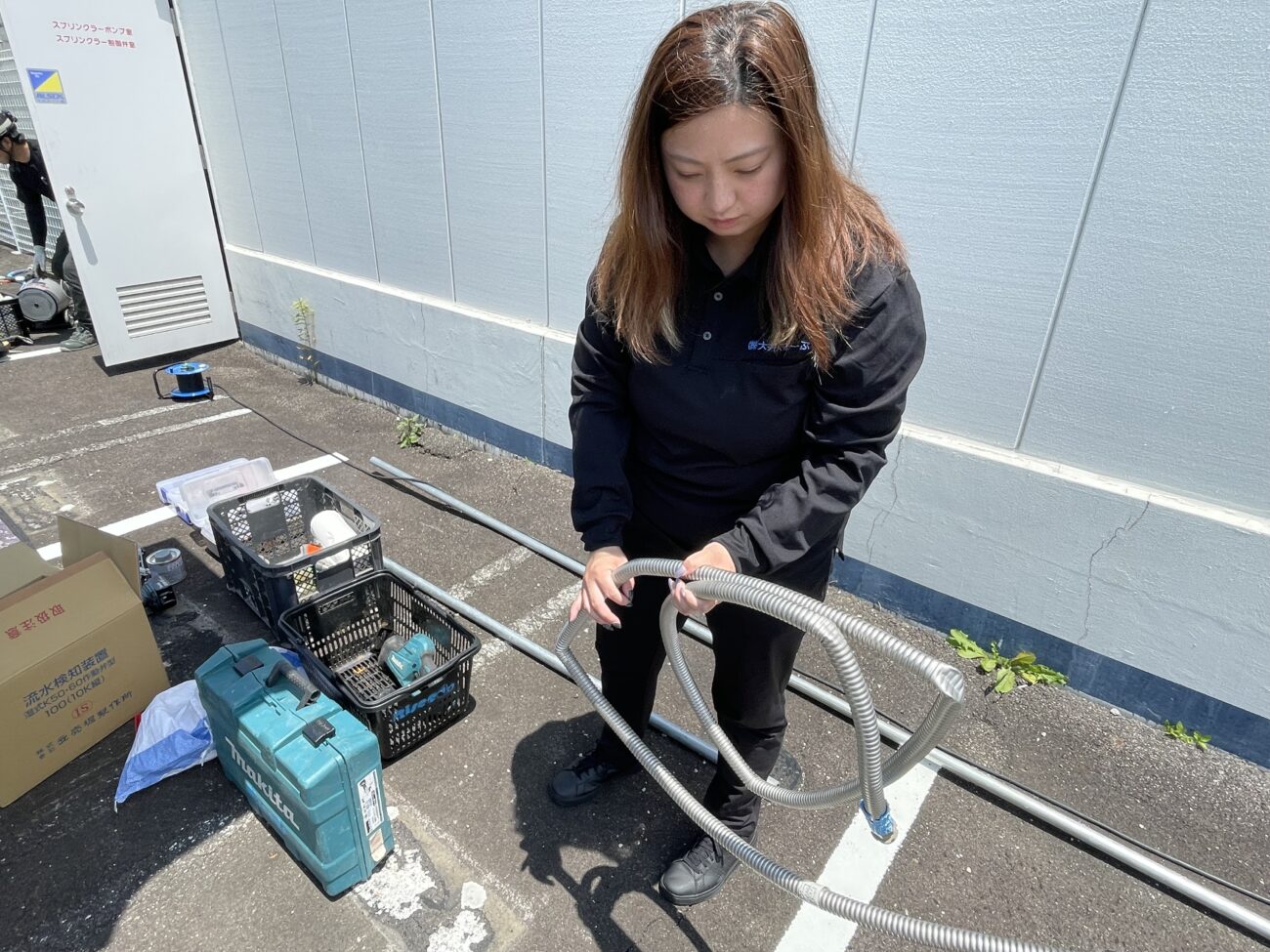 名古屋市で実施したスプリンクラー設備改修工事