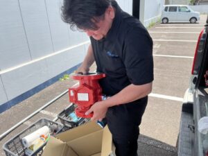 名古屋市の消防設備工事事例
