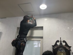 名古屋市の介護施設消防設備改修事例