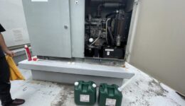 災害対策として実施した非常用発電設備の燃料補充