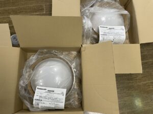 介護施設浴室LED化工事