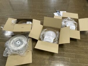 名古屋市介護施設照明リニューアル