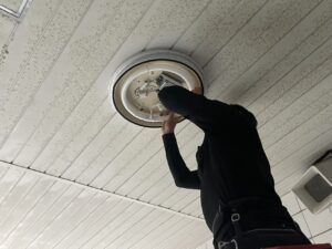 介護施設浴室電気工事