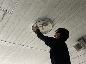名古屋市LED照明交換施工事例