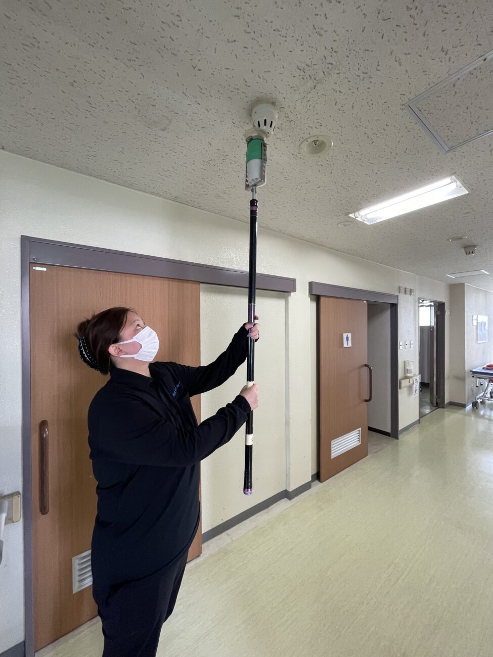 病院施設の防火設備定期検査｜防火シャッターと防火扉の安全確認