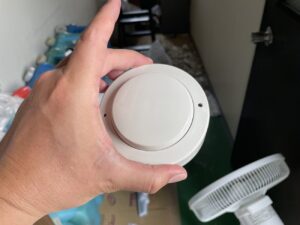岐阜市で実施した感知器交換工事