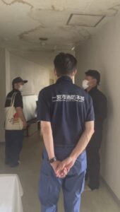 一宮市の消防署査察に対応する消防設備会社株式会社大井ぐるーぷ