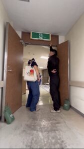 消防設備の維持管理状況を確認する一宮市の立入検査