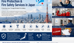 Fire Protection Services in Japan by Oi Group