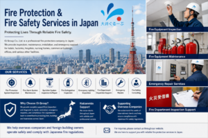 Fire Protection Services in Japan by Oi Group
