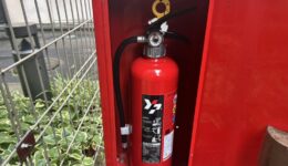 愛知県一宮市で消火器交換を実施
