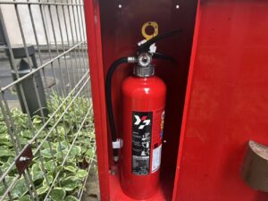 愛知県一宮市で消火器交換を実施