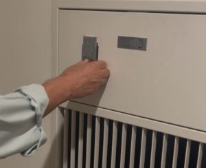 建築設備定期検査で排煙設備の点検を実施(名古屋市)
