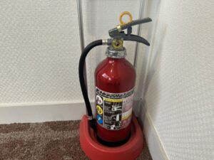 老朽化した消火器を更新した一宮市の施工事例