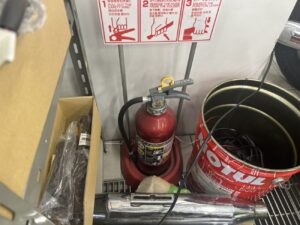 株式会社大井ぐるーぷによる豊田市の消火器交換施工