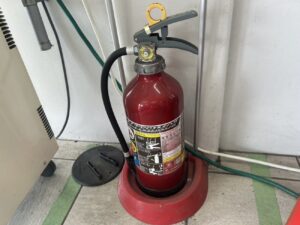 株式会社大井ぐるーぷによる岐阜市のジム消防設備工事